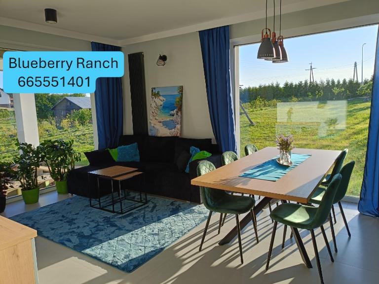 Apartament Blueberry ,Pokoje - Ferienwohnung Mikolajki