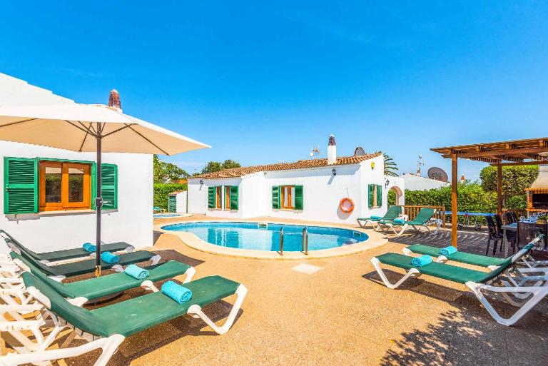 Villa Tramontana - Chambres d'hôtes Cala'N Blanes