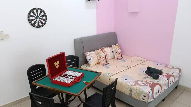 Labubu Block A MENARA HARTAMAS Manjong - B&B Johor Bahru