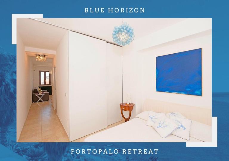Blue Horizon - Vista mare con AC - Bed and Breakfast Porto Palo