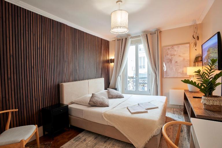 Charming Batignolles Studio - B&B Parigi