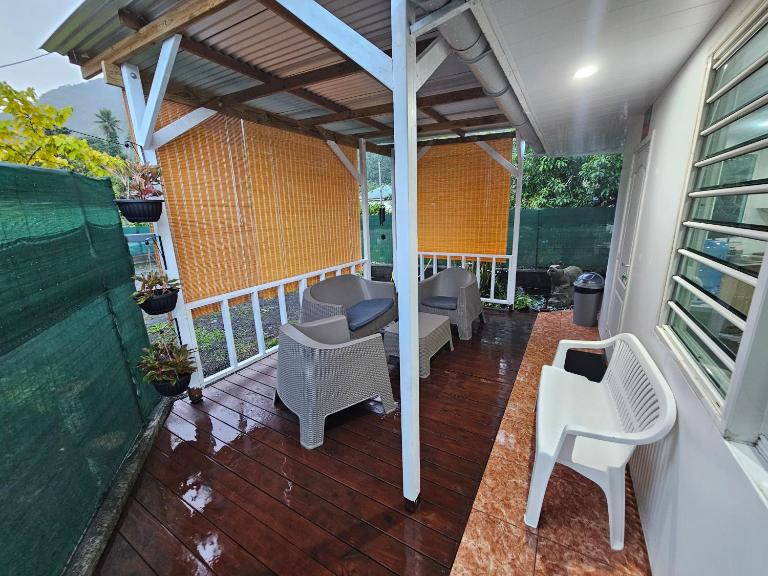 Faré Tehaikinoa - Ferienwohnung Teahupoo