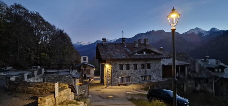 Casa Morge Maison du soleil - B&B La Salle