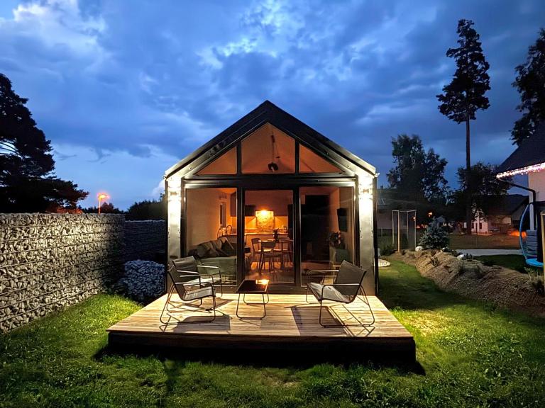 Tiny House at Deer Trail Tatranska Lomnica - Ferienwohnung Tatranska Lomnica