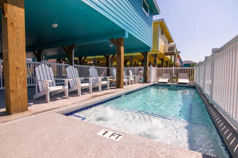 Off da Hook Private Heated Pool - Pet Friendly - B&B Port Aransas