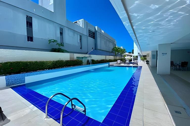 Flat à beira mar Imperial Flat - MyFlats Hospedagens - B&B João Pessoa