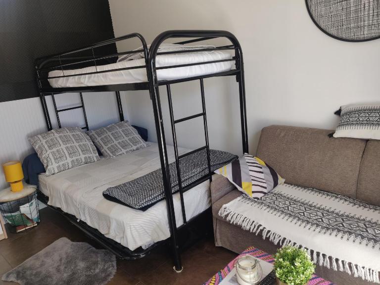 Studio chaleureux sans-visà-vis - B&B Vernon