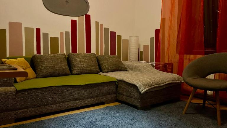 Kawalerka Oaza Mnicha - B&B Gdansk