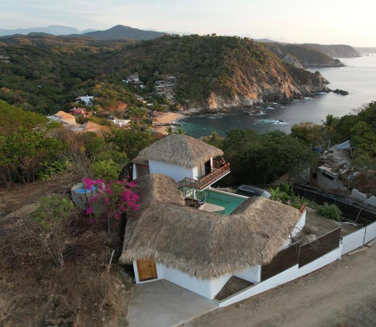 Villa Agualimpia - Chambres d'hôtes Puerto Ángel