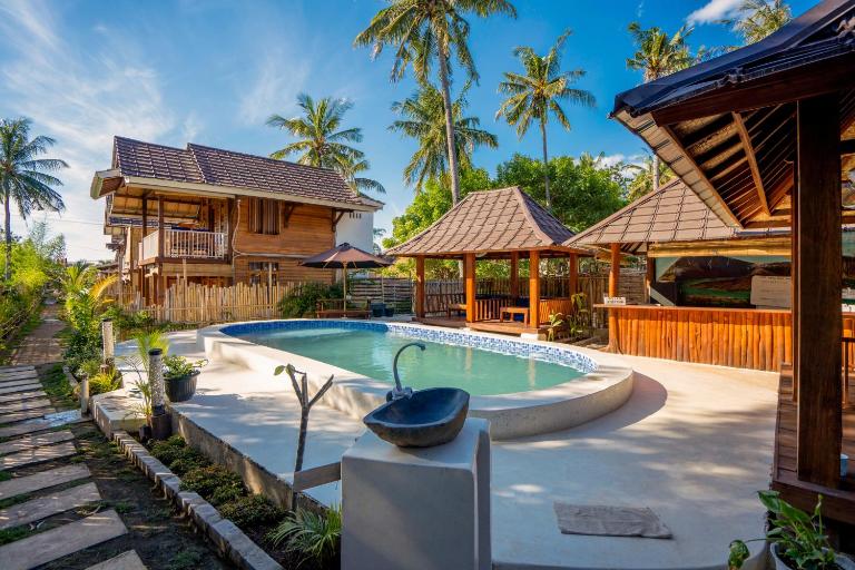 Bollata Beach House - Bed and Breakfast Gili Air