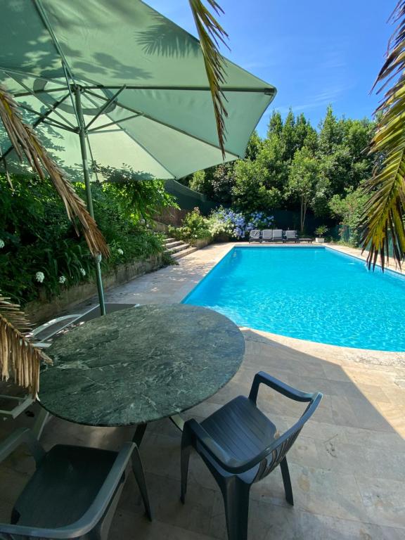 VILLA BIARRITZ 1923 private pool - B&B Biarritz