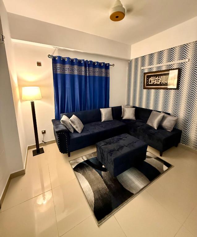 1BR Cozy Apartment, Diamond Mall & Residencia, Islamabad - Bed and Breakfast Islamabad
