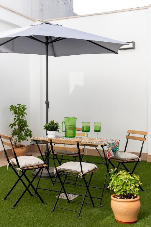 Unika Homes Gran Plaza & Terrace - Bed and Breakfast Sevilla