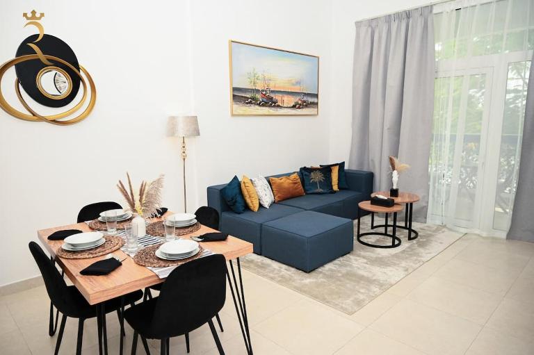 Yas Supernova 1BR - Dynamic Island Escape - Bed and Breakfast Abu Dhabi