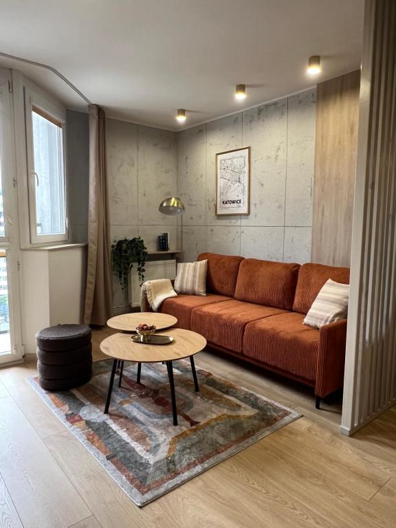 Silesian Gold Apartments - Chambres d'hôtes Katowice