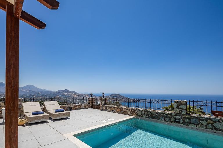 Anastasia Villa, Libyan SeaViews with Heated Pool, By ThinkVilla - Ferienwohnung Sellía