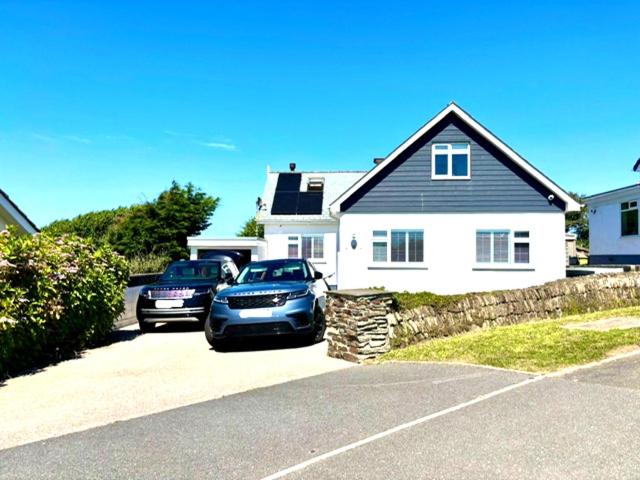 Porth Beach Lodge - Chambres d'hôtes Saint Columb Minor