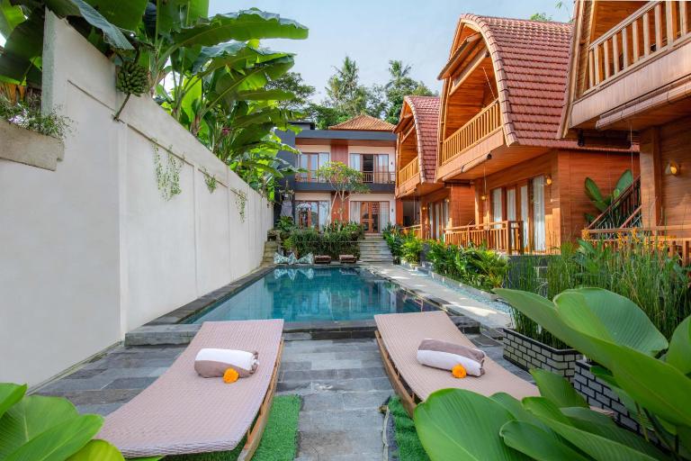 Uma Nandhi Villa Ubud - Chambres d'hôtes Tegalalang