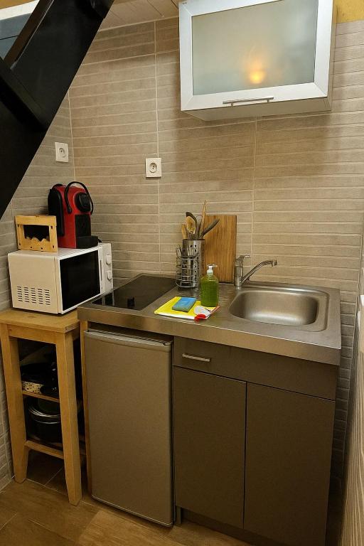 Le Saint Vincent Cosy getaway between Vieux Lyon and Croix-Rousse - Bed and Breakfast Lyon
