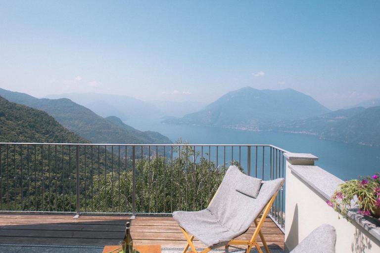 Il Rifugio sul Lago di Como sopra Bellano - B&B Bellano
