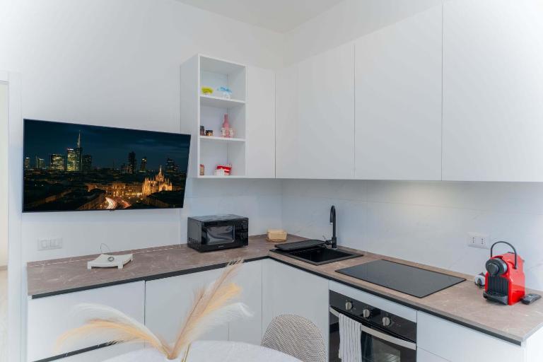 Casa Raffaella Comfort smart working M3 bus self-check-in - B&B Milano