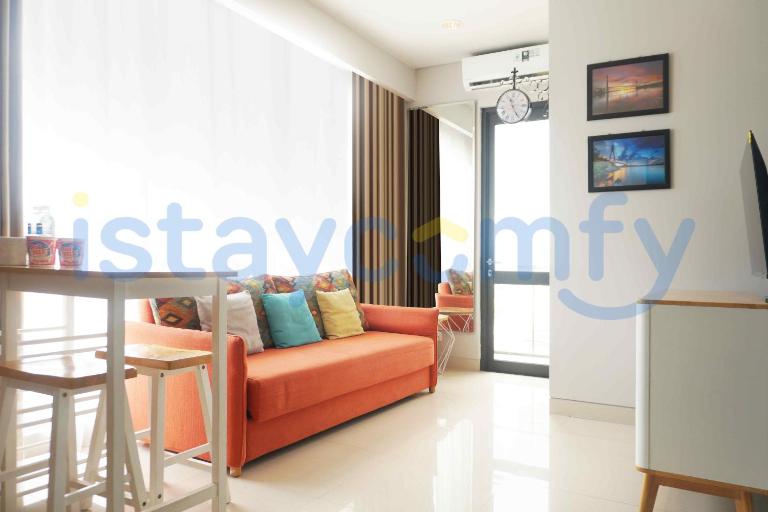 2BR One Residence 23AL City and Sea View - Chambres d'hôtes Batam Centre