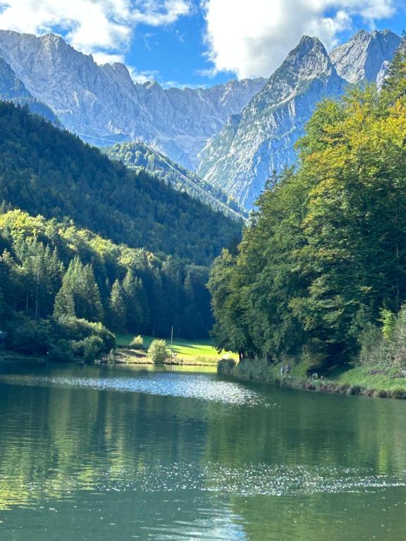 Bergfeuer - Ferienwohnung Garmisch-Partenkirchen