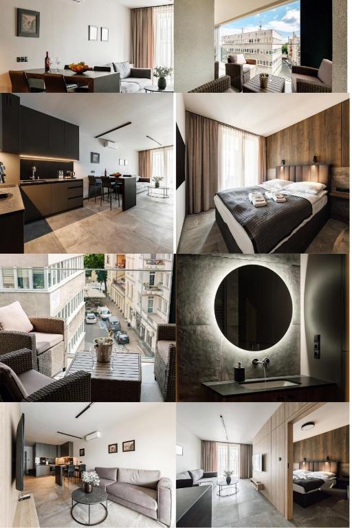 PLATiNiUM RESiDENCE GARDEN SASKI - "CENTRUM" - B&B Lublin