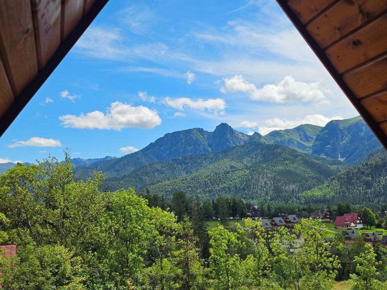 Mountain View Studio Snowbird Residence Budzówka Kościelisko by RentiloPL - B&B Kościelisko