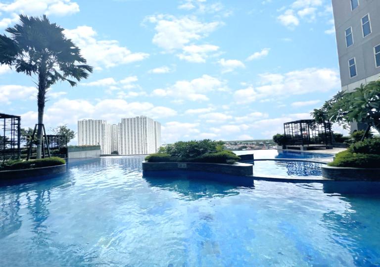 Charming 2BR Apartment at Amor Pakuwon City Mall East Surabaya by Le Ciel Hospitality - B&B Surabaya