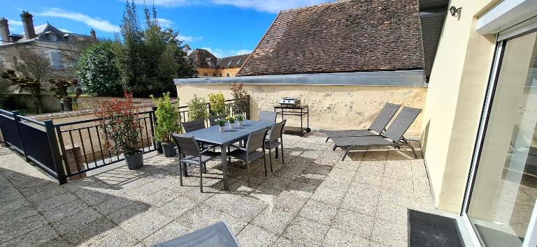 La Terrasse de Villeneuve - B&B Villeneuve-sur-Yonne