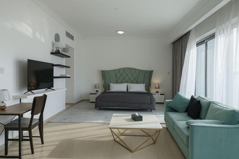flamingo villa - B&B Sabkhah