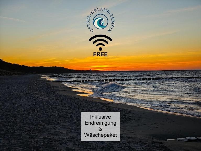 Ostsee-Urlaub-Zempin direkt am Küstenwald, nur wenige Minuten zum Strand, optimal für Paare mit 1 Hund bis 45 cm Schulterhöhe - Chambres d'hôtes Seebad Zempin