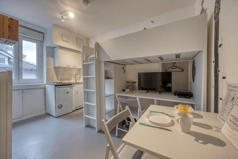 Le Studio Jedi - Gare - Palais de Justice - B&B Grenoble