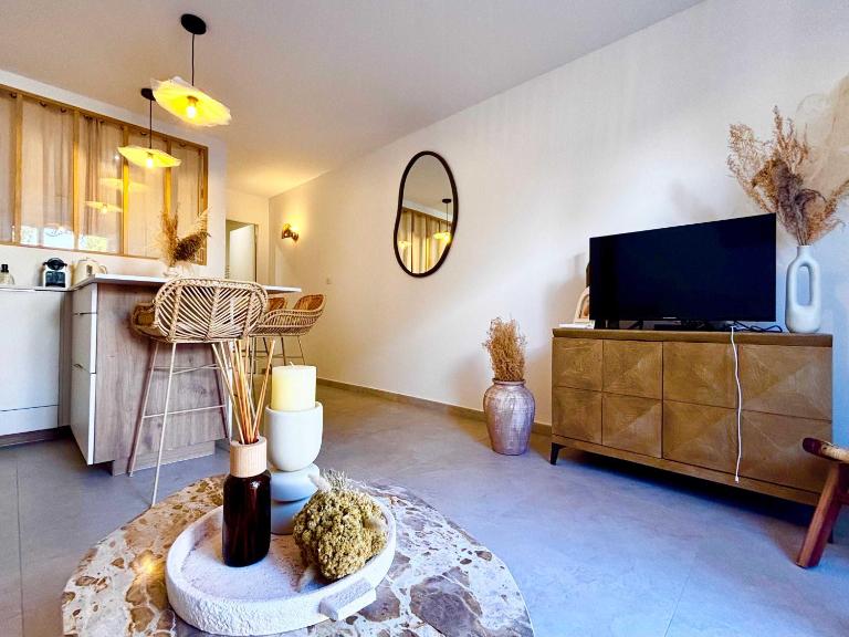 Casamea - Plage 20 , Terrasse, Climatisation - Ferienwohnung Porticcio