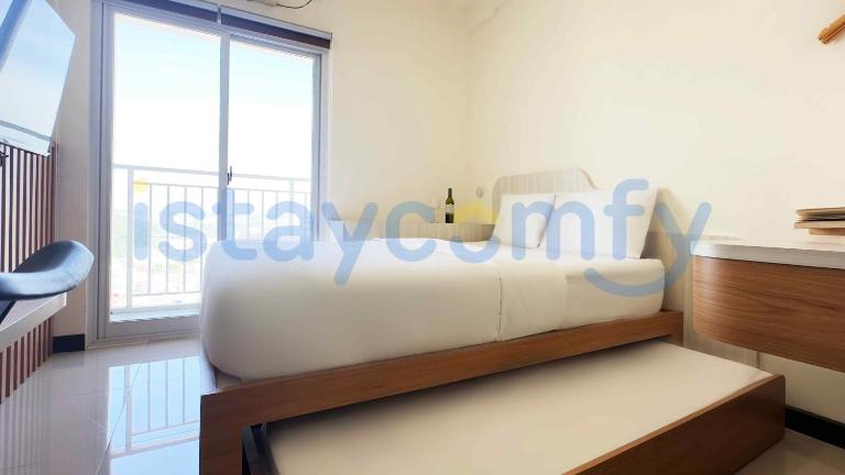 Studio Citra Plaza Nagoya A3811 City View - B&B Jodoh