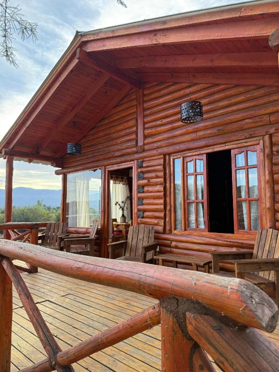 Cabaña Los Abuelos para 6 personas - Ferienwohnung Coronel Moldes