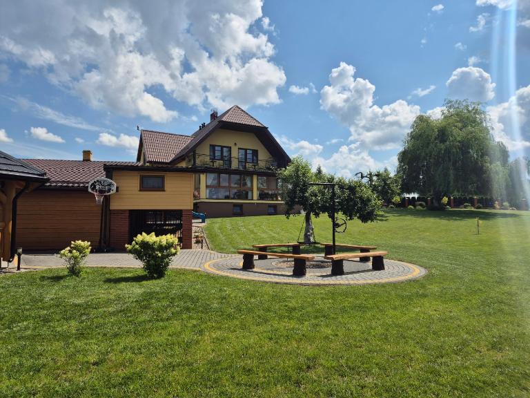 Agroturystyka Żubrówka - Chambres d'hôtes Żubrówka