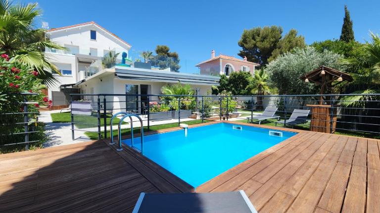 Villa Sanadream - location d'appartements Sanary - Portissol - B&B Sanary-sur-Mer