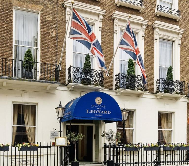 The Leonard Apartments - B&B London