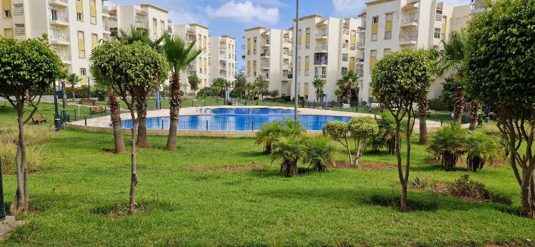 Appartement avec piscine Bouznika - Chambres d'hôtes Bouznika