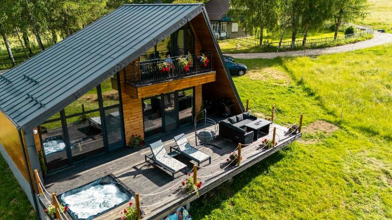 Mon Amor Chalet - B&B Șirnea