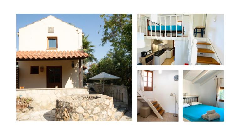 Hidden Gem at Kiani Beach - Bed and Breakfast Kalyves