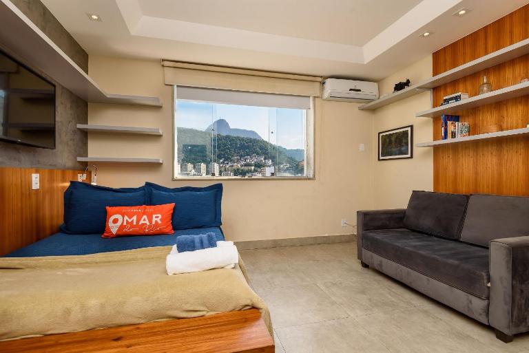 Loft com Vista p/ o Cristo Redentor| SQC 143D/1418 - B&B Rio de Janeiro
