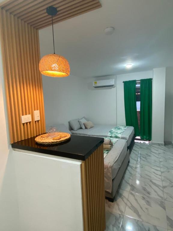 Apartamentos Rodadero 402A Santorini - Ferienwohnung Santa Marta