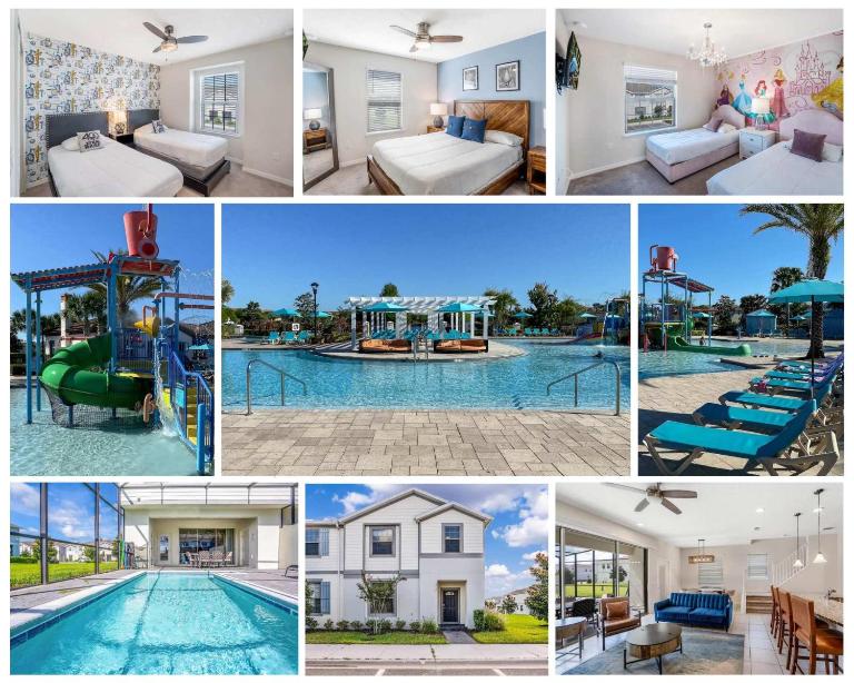 House of Fun at Windsor Westside with Pool - Ferienwohnung Kissimmee