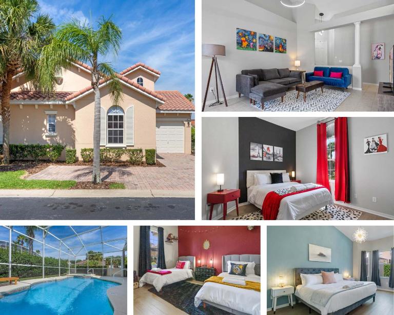 Magical Memories Villa - Private Pool - Bed and Breakfast Davenport