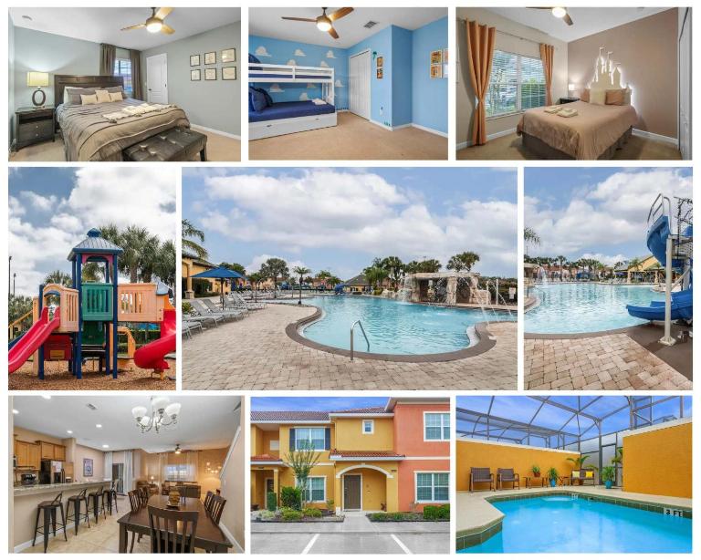 Main Street Gem in Paradise Palms Resort - Chambres d'hôtes Kissimmee