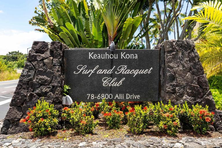 Surf & Racquet Club #24 - New Beds New You - Ferienwohnung Kailua-Kona