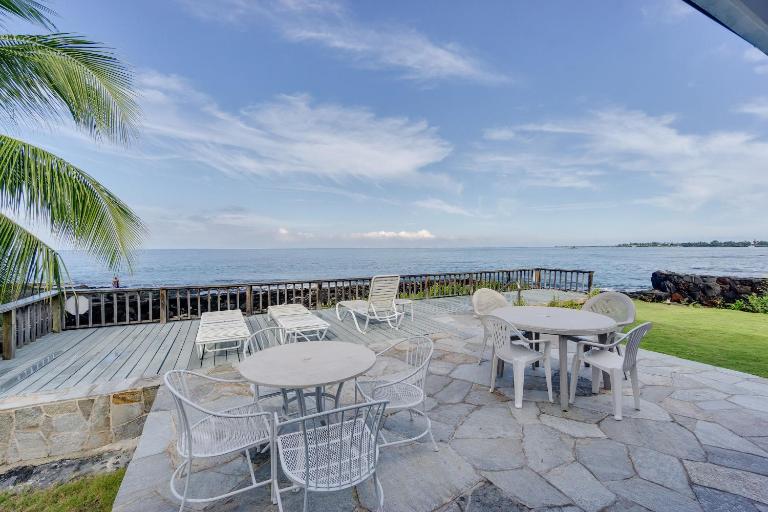 Kaikea Hale - Oceanfront Paradise - B&B Kailua-Kona